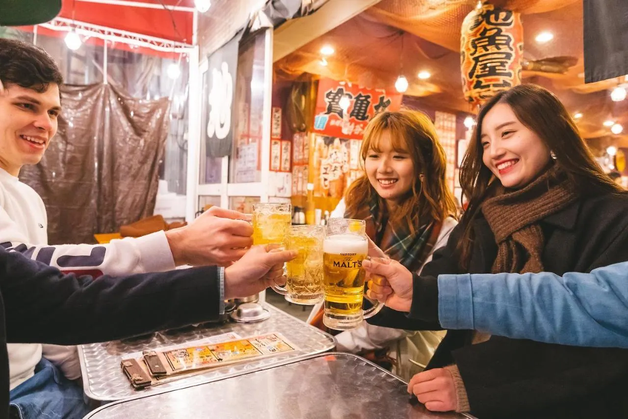 Linda Hostel 106 Osaka